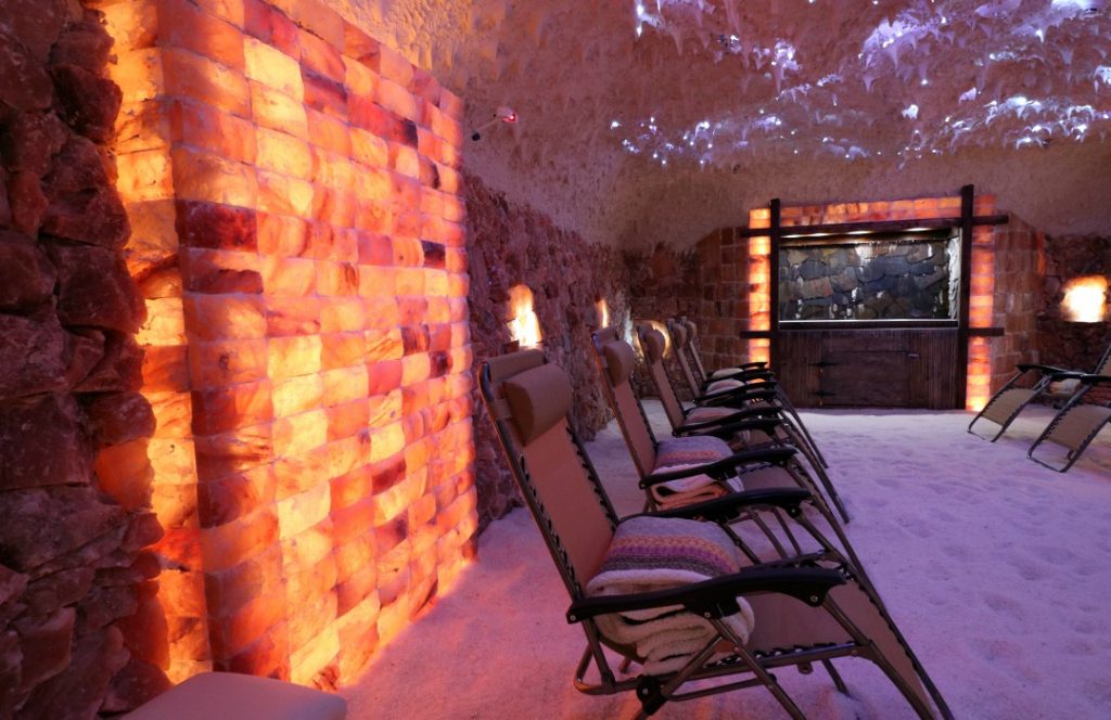 Roslyn Salt Cave Select Salt Inc A Salt Cave Construction Company