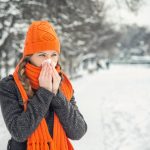 Halotherapy cold and flu season