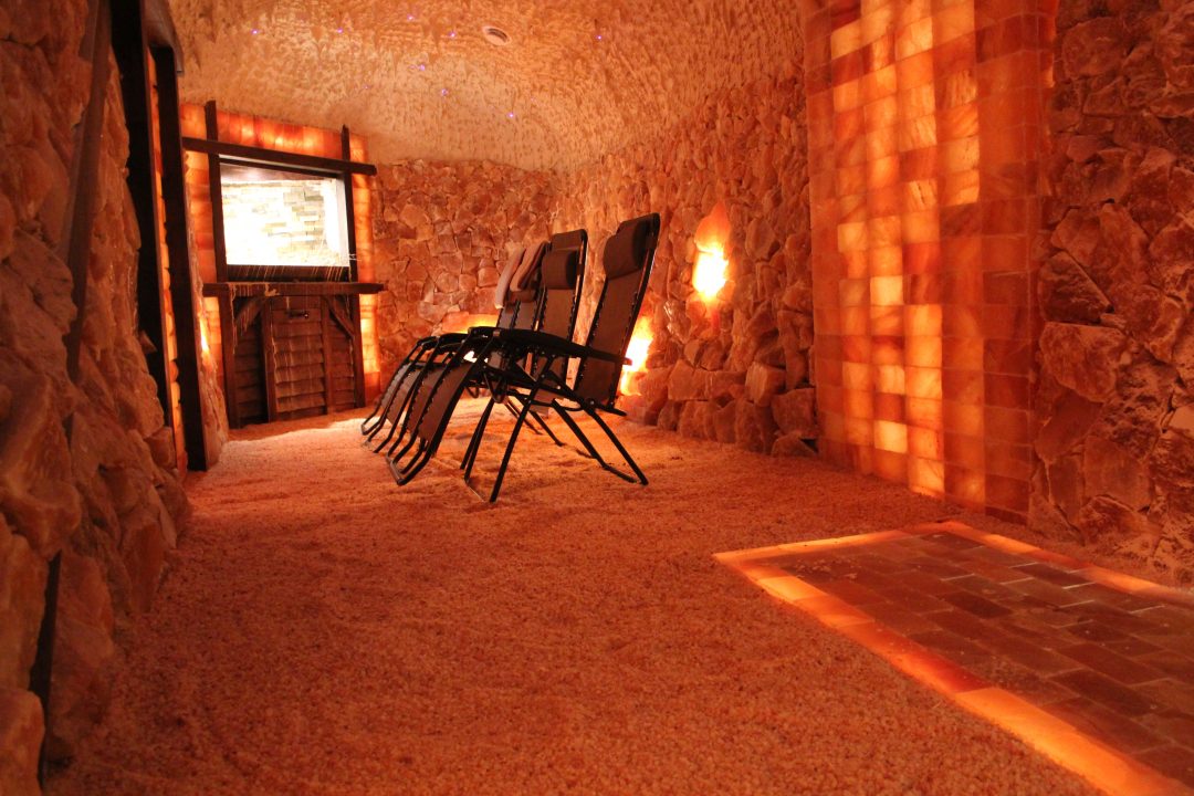 The Salt Cave of Kokoro Spa, Owen Sound, Ontario