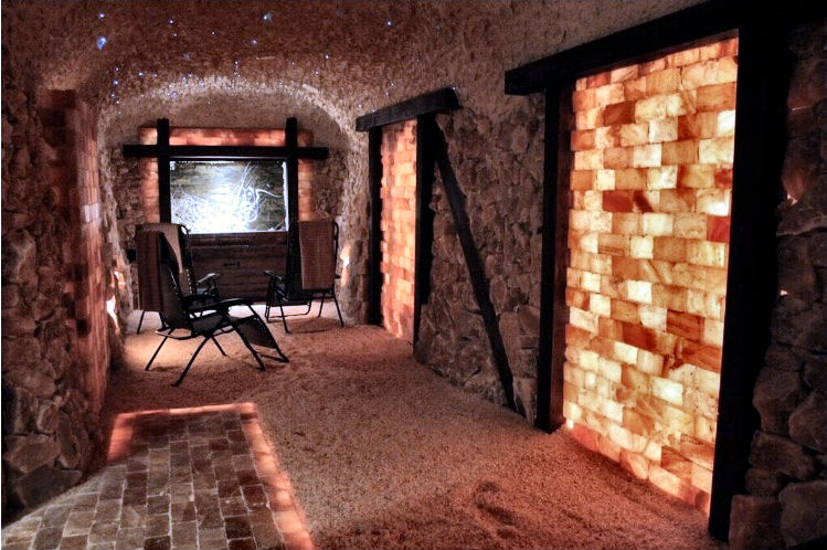 About Select Salt: Salt Cave Builders and Design