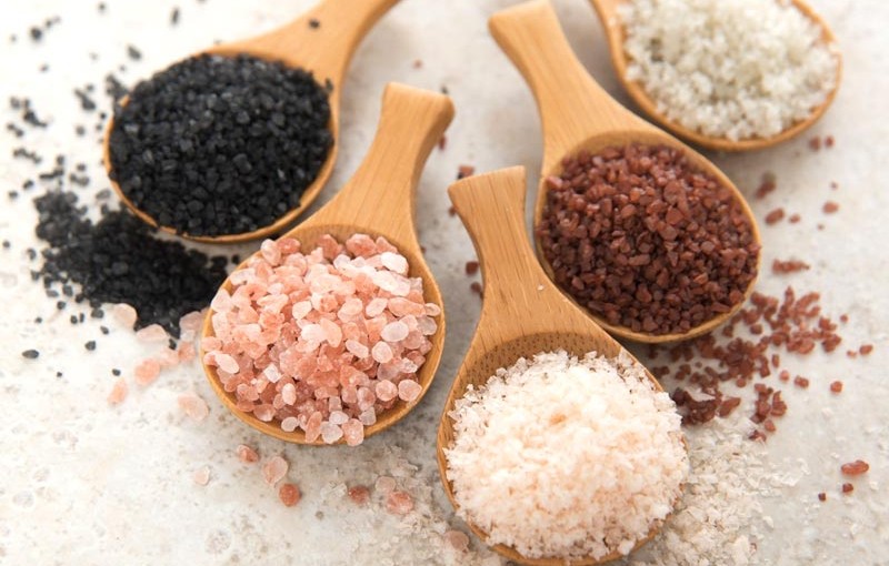 varieties of salt