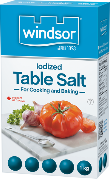 Iodized Table Salt