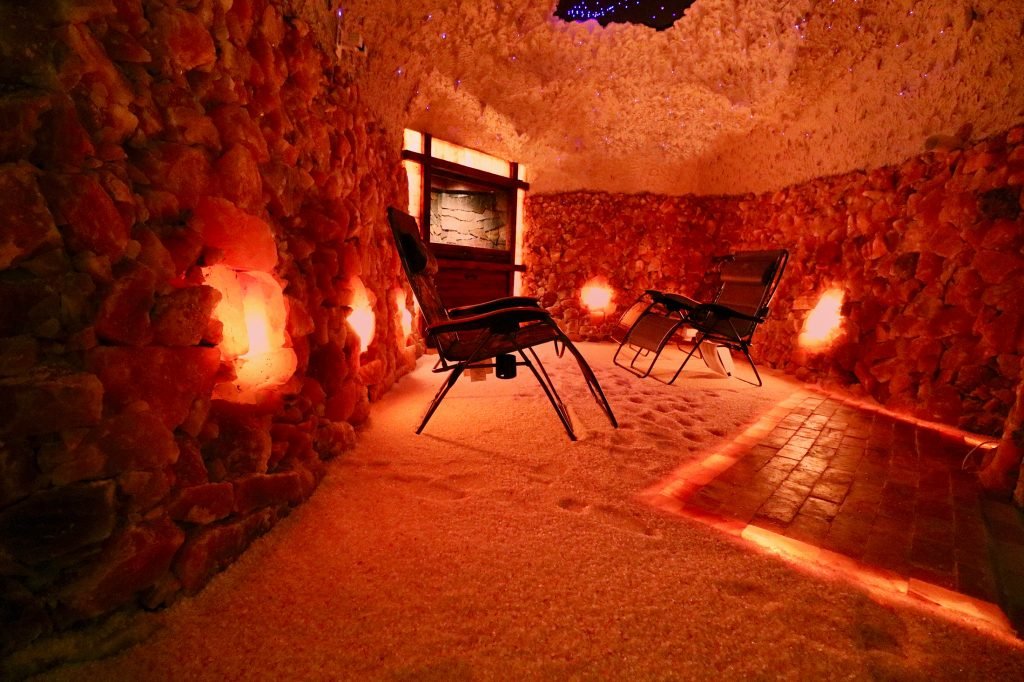 A growing trend in healthcare: salt caves for halotherapy