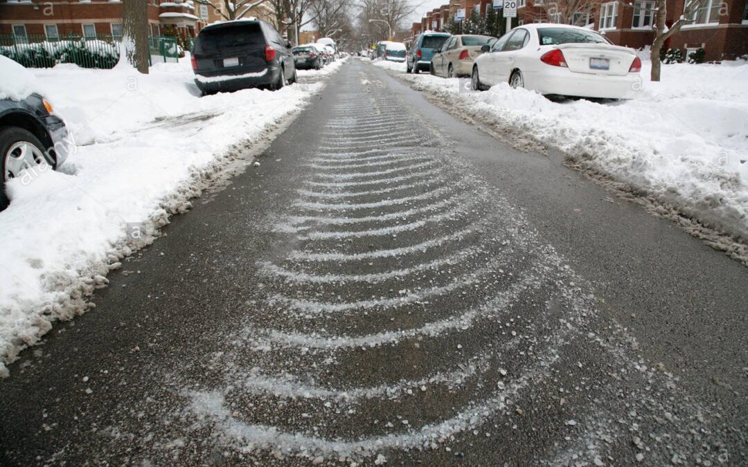 Winter Road Salt