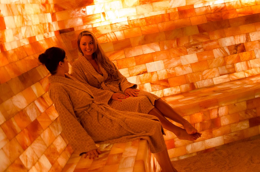 Himalayan Salt Sauna