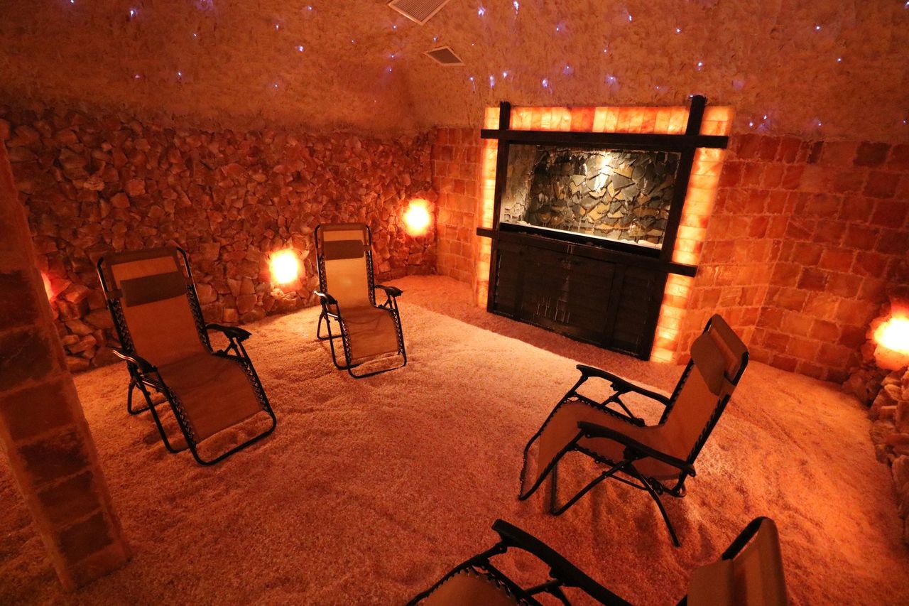 Himalayan salt cave