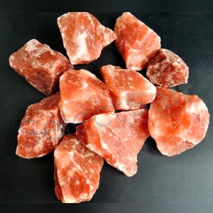 himalayan salt rocks