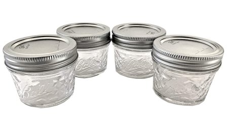 Mason Jars: A great way to store your halogenerator salt