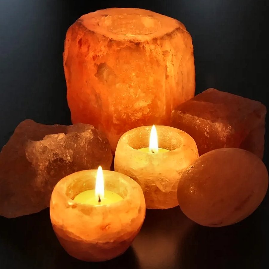 Himalayan Crystal Salt Tea Lights