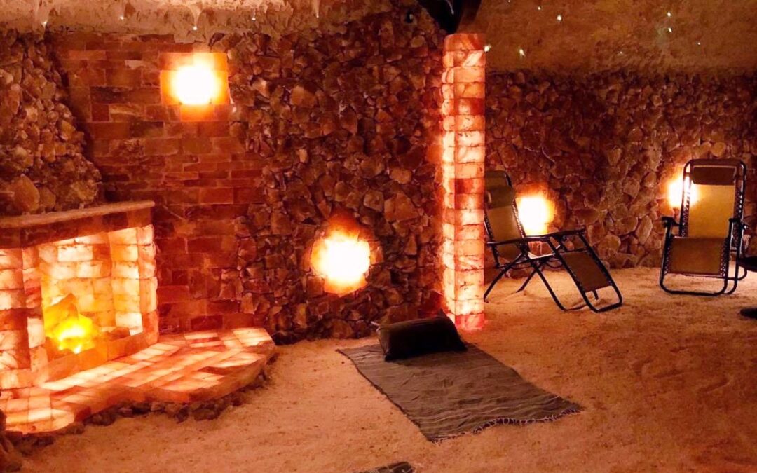 The Aesthetic Appeal of Salt Caves