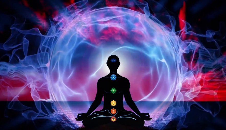 Meditative healing through visualization