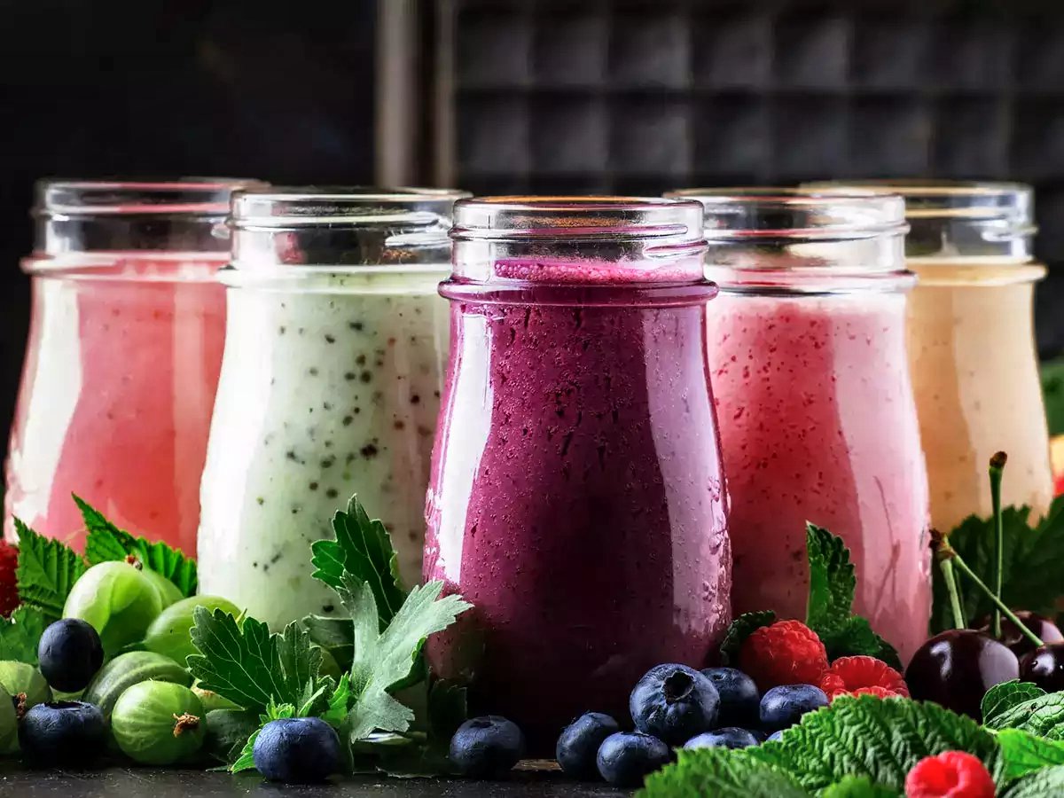 Freeze-Dried Fruit Smoothies