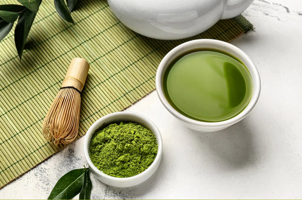 Characteristics And Quality Attributes of Natural Matcha Powder Characteristics And Quality Attributes of Natural Matcha Powder