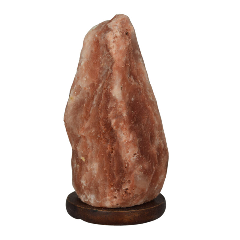 red salt lamp