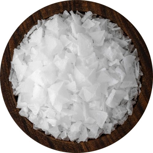 Flaky sea salt