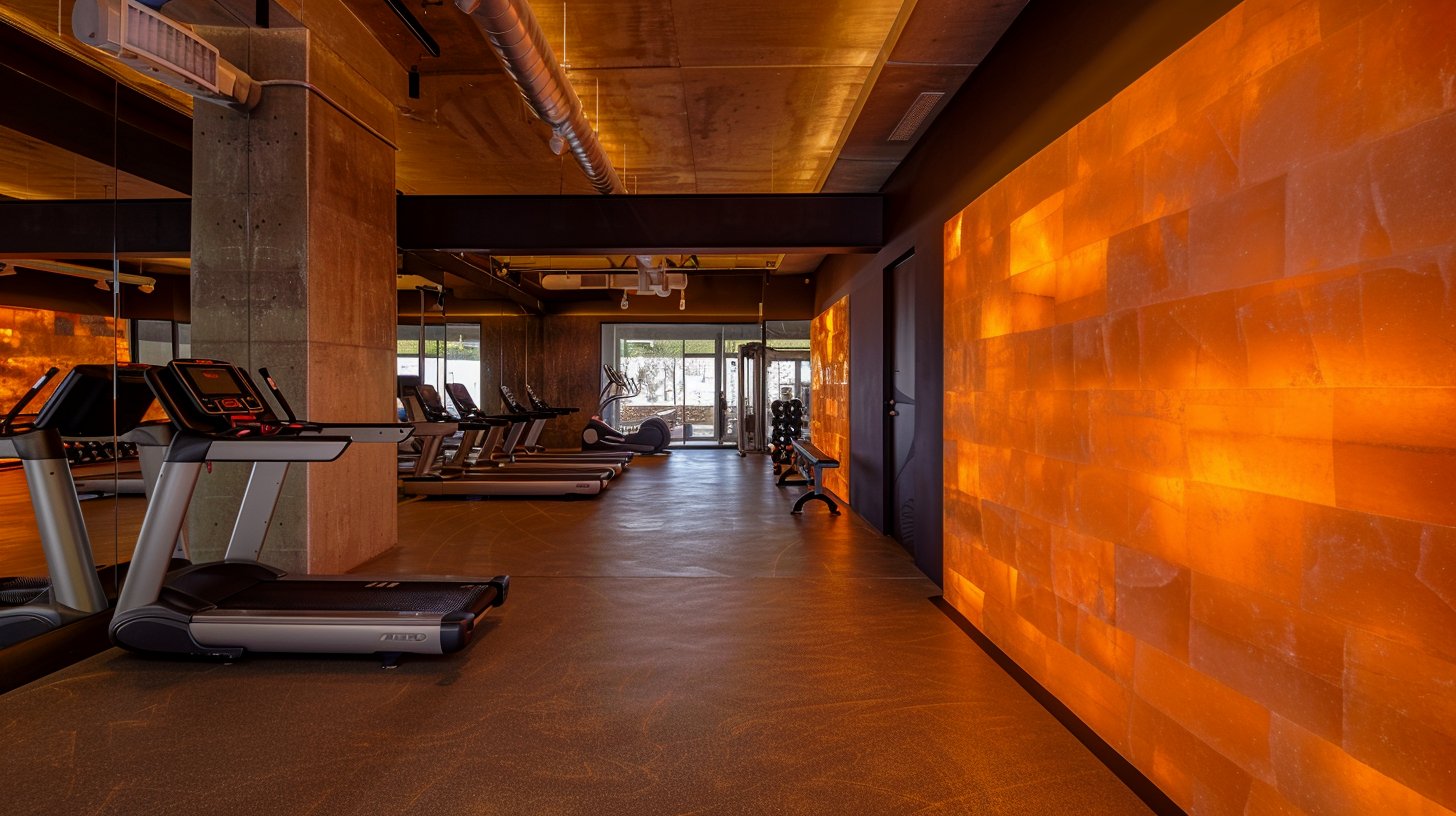 Elevate Your Fitness Center: Incorporating Himalayan Salt for Wellness ...