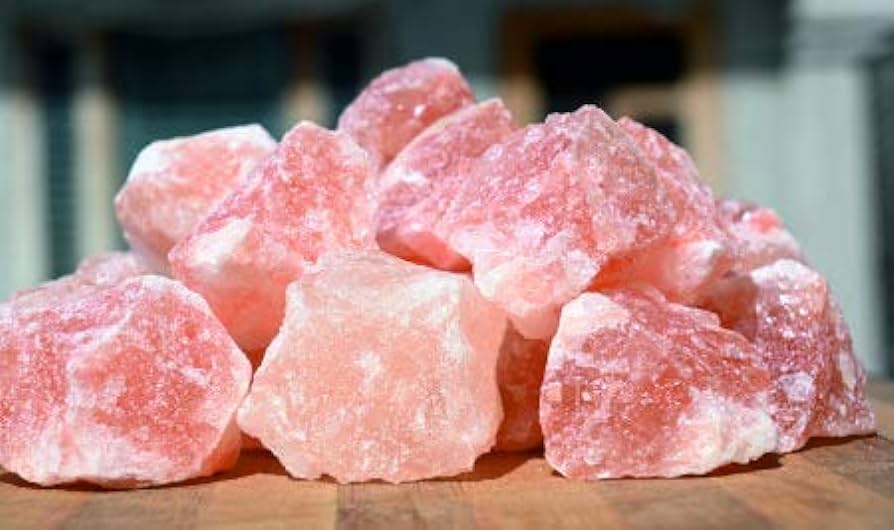 Himalayan salt rock