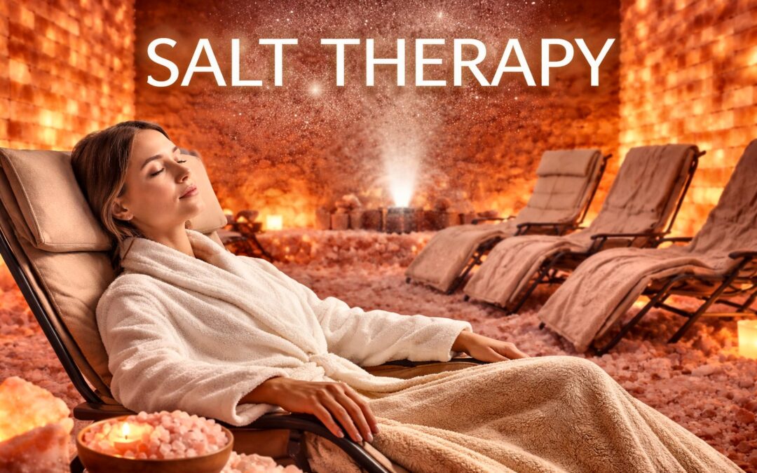 Why Salt Therapy Is Becoming the Next Big Spa Trend in North America