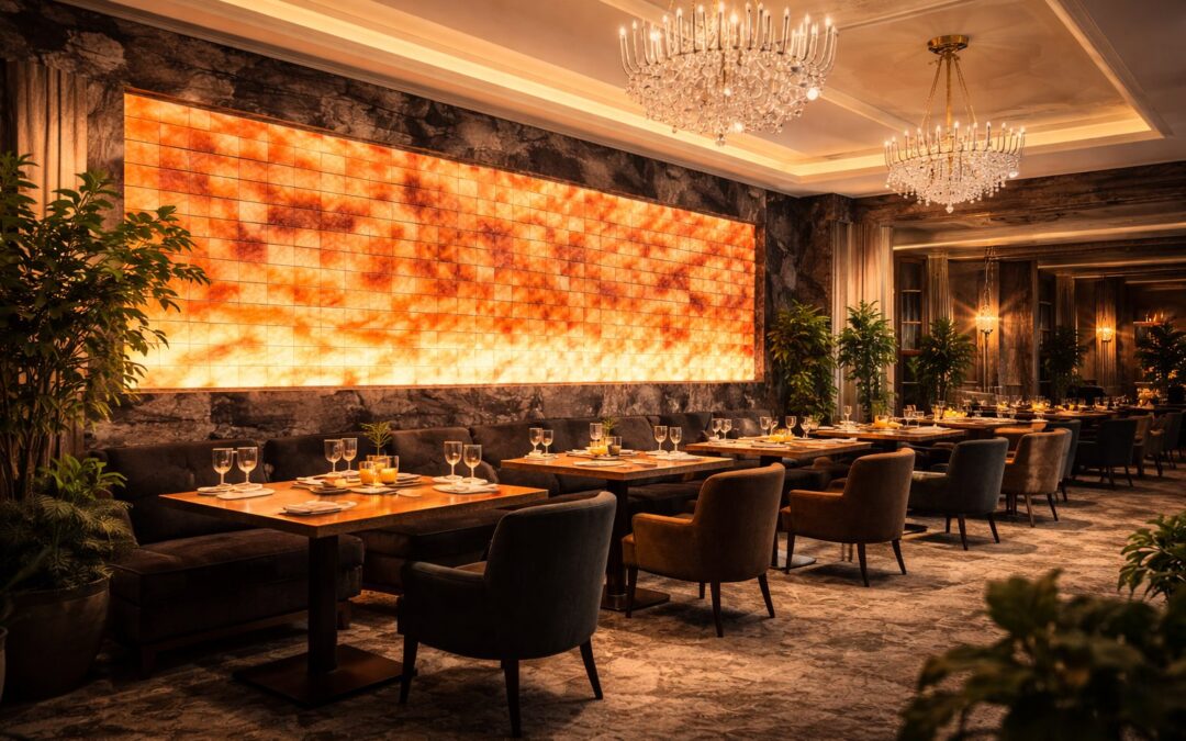 Why Salt Walls Are the Next Big Thing for Restaurants and Cafés