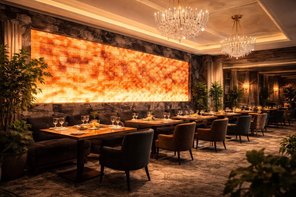Why Salt Walls Are the Next Big Thing for Restaurants and Cafés ...