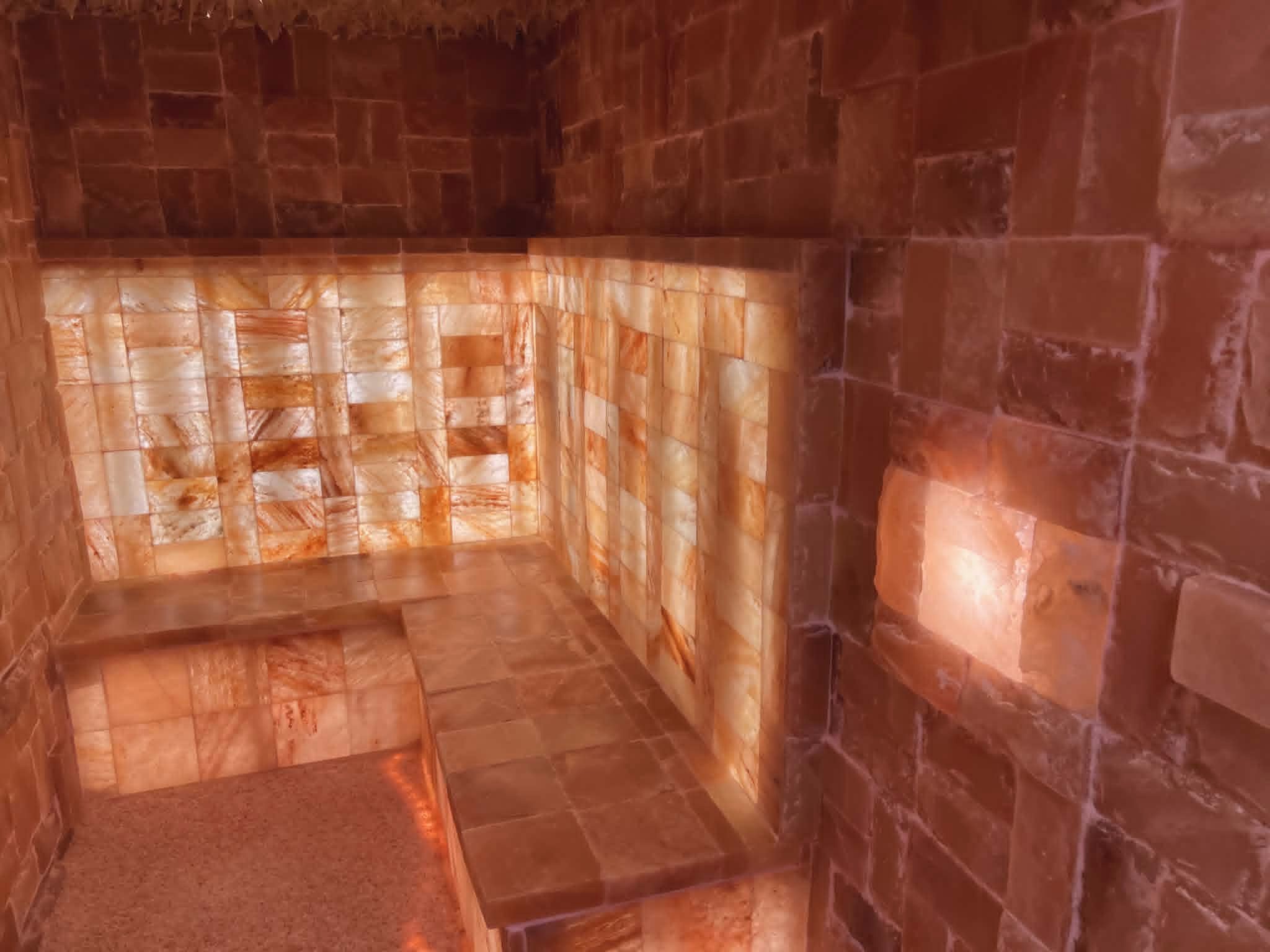 Himalayan salt room Himalayan salt room