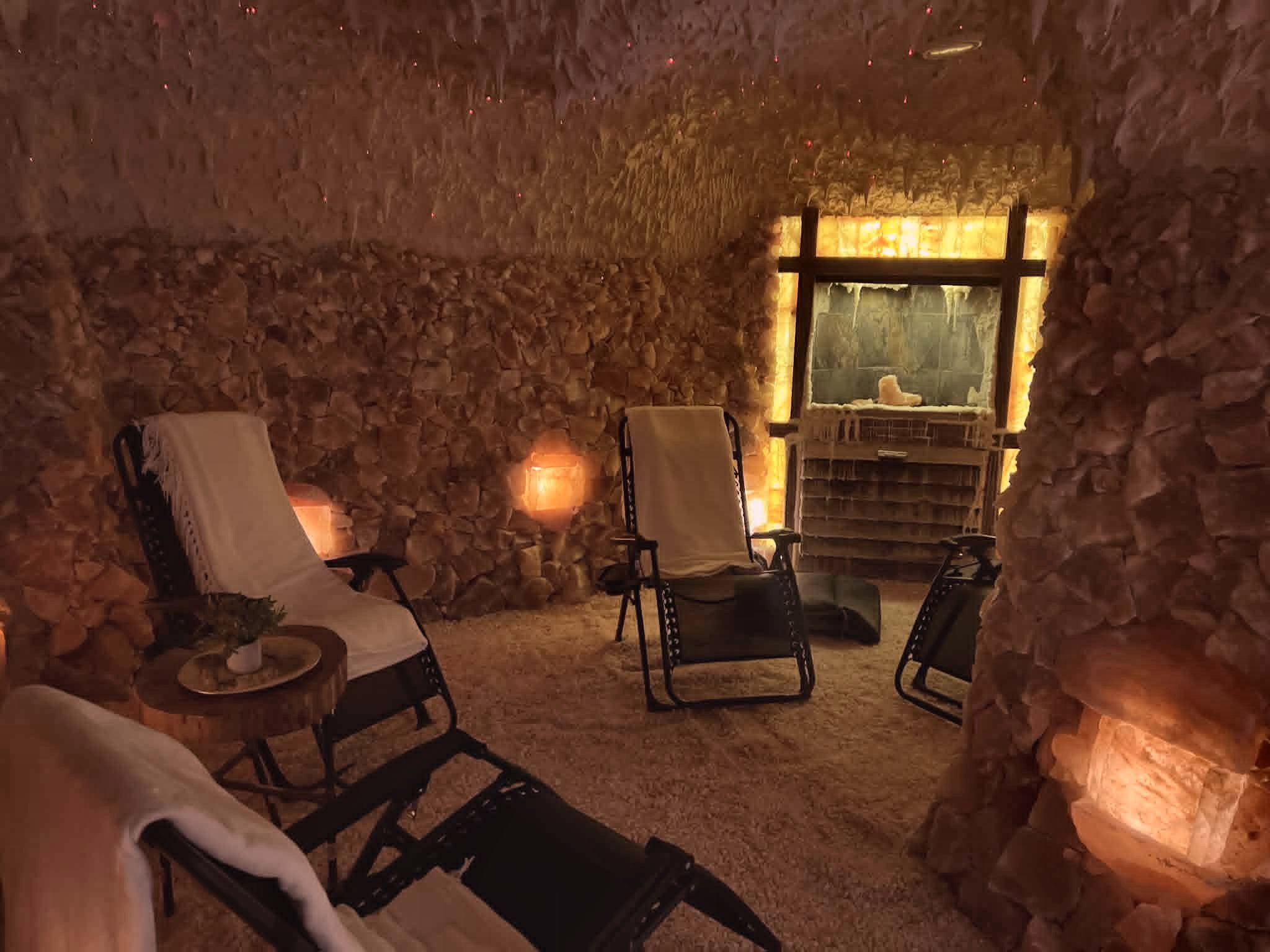 Salt Secret's Himalayan Salt Cave