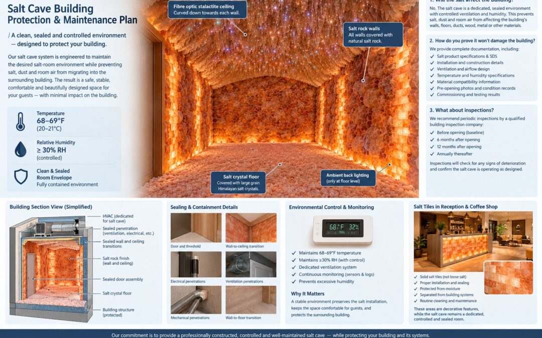 Salt Cave Construction and Building Protection – Technical Overview